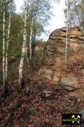 Restloch Tagebau Süd I bei Obercallenberg, Revier Callenberg, Granulitgebirge, Sachsen, (D) (12) 30. September 2006.jpg